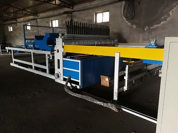 Steel Bar / Concrete Reinforced Mesh Welding Machine For Bridge Construction