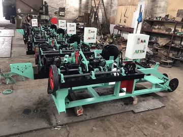 High Efficiency Fully Automatic Barbed Wire Machine For Railway / Highway