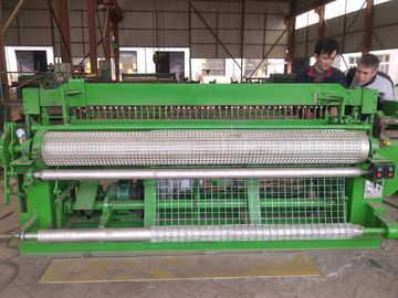 Safe Full Automatic Welded Wire Mesh Machine For 1 Inch - 4 Inch Mesh Size