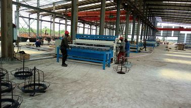 Large Roll Mesh Welding Machine For Iron Wire , Mesh Size 100x100mm